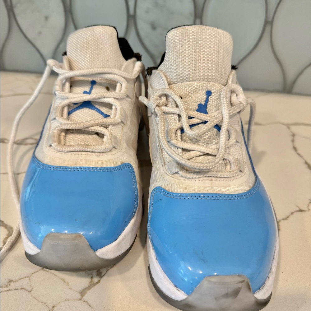 Nike Kids Blue and White Sneakers